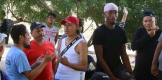 Foto: ¡19 migrantes desaparecidos tras dispersión de caravana en Chiapas, México!/Cortesía