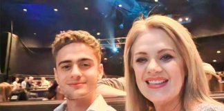 Erika Buenfil y su hijo, se encontraban en Japón al momento del terremoto