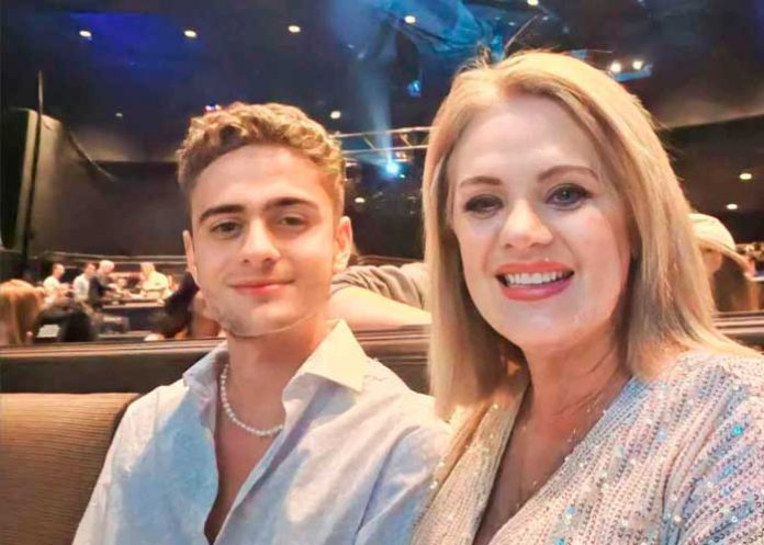 Erika Buenfil y su hijo, se encontraban en Japón al momento del terremoto