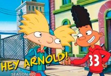 Foto: El orgullo latino de 'Hey Arnold' /cortesía