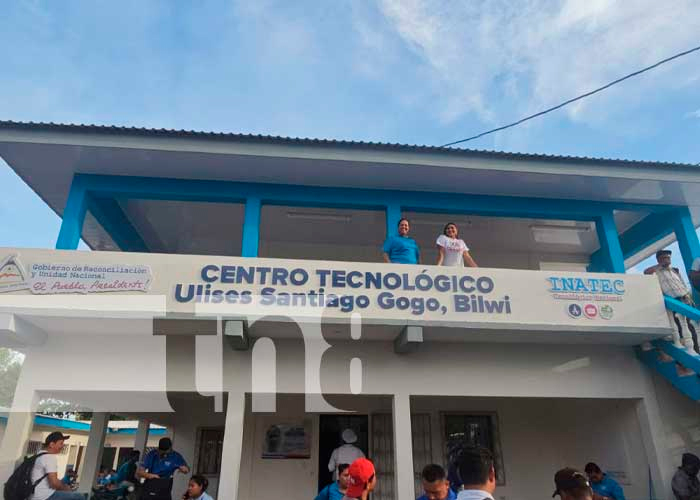 Foto: Avances en centros tecnológicos en Nicaragua / TN8