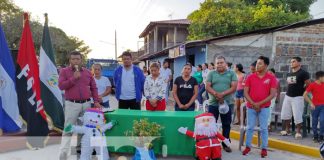 Foto: Nueva calle para transitar en mejores condiciones en Ometepe / TN8