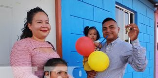 Foto: Familias de Granada recibieron llaves de su nuevo hogar / TN8