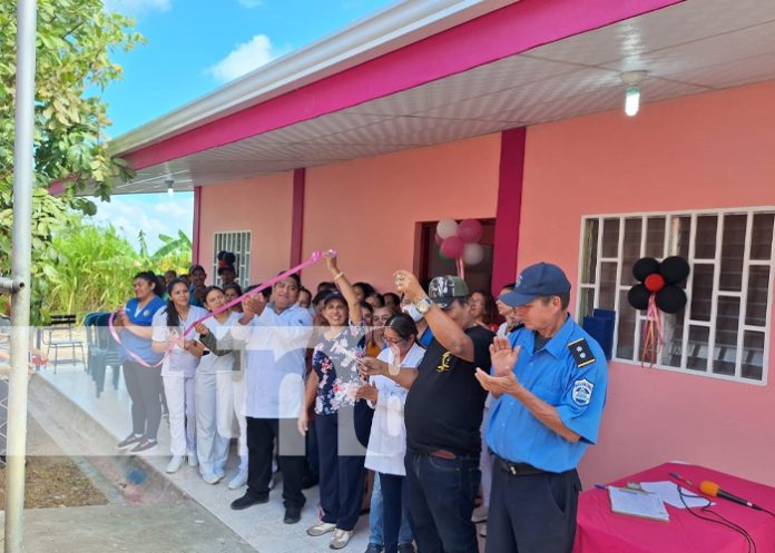 Foto: Esquipulas, Matagalpa, ya tiene su nuevo Puesto de Salud Comunitario 