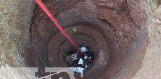 Foto: Joven pierde la vida al caer al fondo de un pozo artesanal en Yalagüina, Madriz / TN8