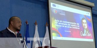 Departamentos de Nicaragua conmemoran el natalicio de Rubén Darío