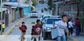 Foto: "Nuevas victorias, nuevos triunfos" Inauguran calles adoquinadas en Somoto / TN8