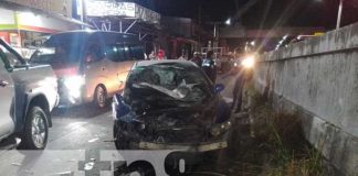 Foto: Aparatoso accidente en Rubenia deja a dos personas entre la vida y la muerte/TN8