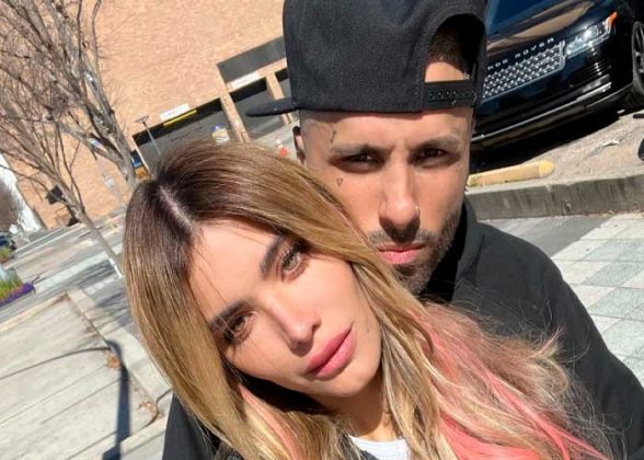 Ex Novia De Nicky Jam G Nesis Aleska Es Detenida Por Robo De Relojes De Lujo Tn Tv