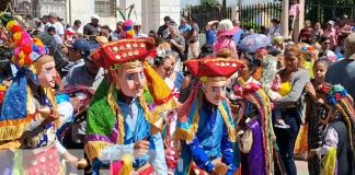 Foto: Derroche de cultura y tradición en las fiestas de San Sebastián, Carazo/TN8