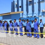 Foto: Seguridad a las familias tras el esfuerzo de la policía de Nicaragua / TN8