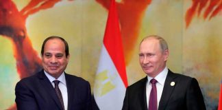 Foto: El Presidente de Rusia Vladímir Putin expande cooperación nuclear con Egipto/Cortesía