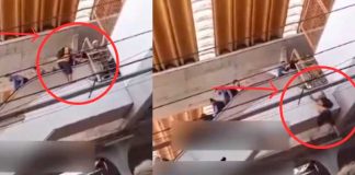 Abuelito falleció tras caer de las escaleras de un centro comercial en Brasil