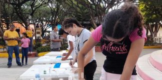 Foto: MEFCCA promueve el arte en niños y adolescentes a través de la pintura en Nandaime /TN8