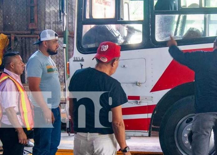 Policía Nacional refuerza inspecciones a buses escolares en Jinotega