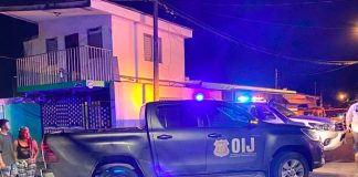 Foto: Un hombre fue brutalmente asesinado en mera vía pública en Limón, Costa Rica/Cortesía