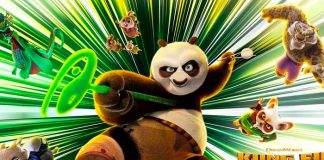 Foto: ¡Kung Fu Panda 4 con grandes expectativas para los mas pequeños del hogar!/Cortesía