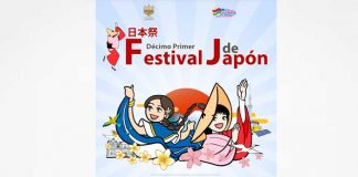 ¡A festejar! Décimo Primer Festival de Japón