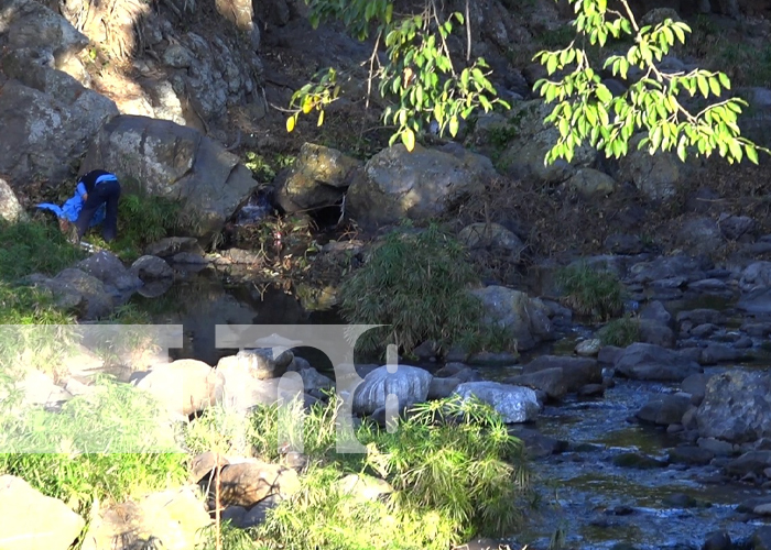 Encuentran a una persona muerta dentro del Río Grande de Matagalpa