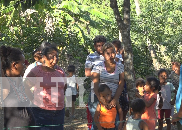 Inauguración del primer estanque de Tilapias en Nandarola, Nandaime