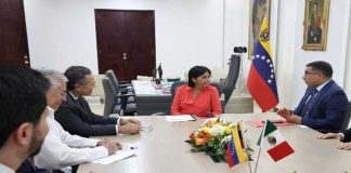 Foto: ¡Alianza para la estabilidad energética en Venezuela y México!/Cortesía