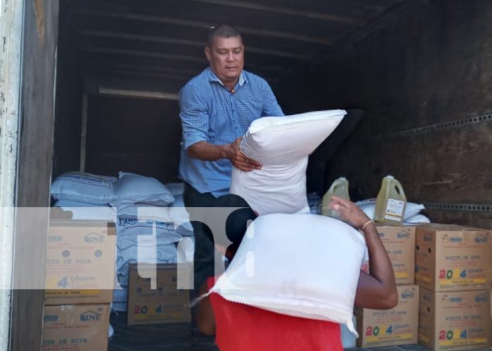 Foto: Merienda escolar garantizada para más de 14 mil estudiantes de Bluefields / TN8