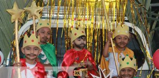 Foto: ¡Fiesta tradicional en Somoto! Alegría desbordante en el día de Reyes Magos/TN8