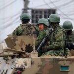 Foto: Ejército de Ecuador firme ante la crisis de seguridad que amenaza al pueblo/Cortesía
