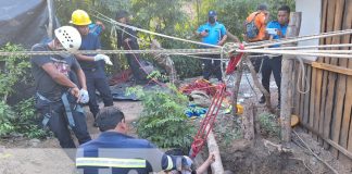 Foto: Joven pierde la vida al caer al fondo de un pozo artesanal en Yalagüina, Madriz / TN8