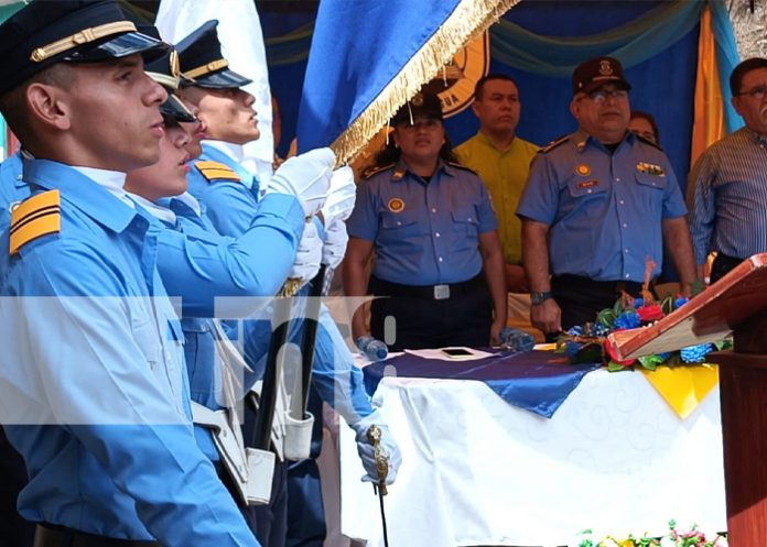 Inauguran la segunda Comisaría de la Mujer en Murra, Nueva Segovia