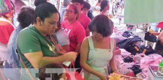 Foto: ¡Todo un éxito la feria escolar en el mercado de Granada!/TN8