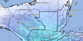 Foto: Sismo de magnitud 6 sacude Guatemala y se percibe en países vecinos/Cortesía