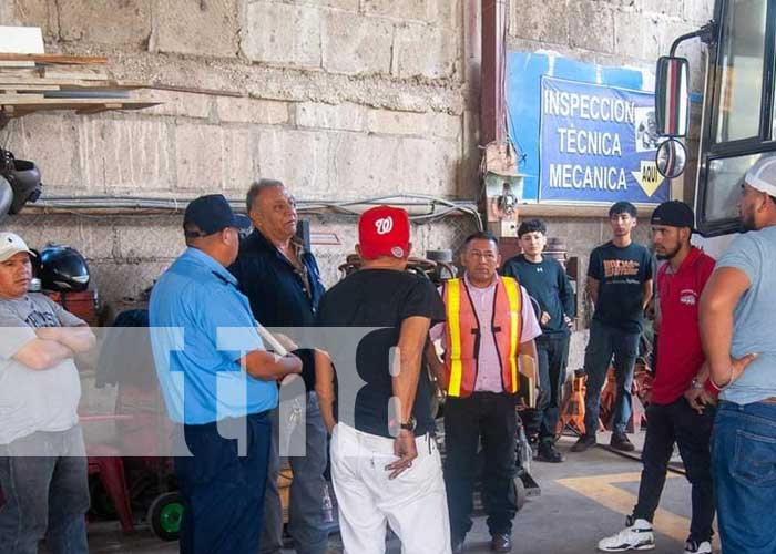 Policía Nacional refuerza inspecciones a buses escolares en Jinotega