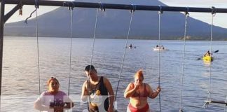 Foto: ¡Turistas descubren la magia de la Isla de Ometepe en este nuevo inicio de año!/TN8