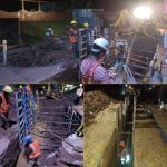 Foto: Bluefields es beneficiado con la construcción de saneamiento /cortesía