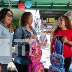 Foto: Comerciantes de 8 mercados de Managua en feria escolar del 19 al 21 de enero /Tn8