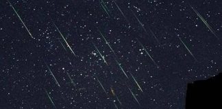 ¿Cuántas lluvias de estrellas habrá en 2024?