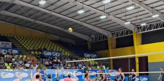 Toros de Chontales y Frente Sur de Rivas se disputan la corona del voleibol masculino