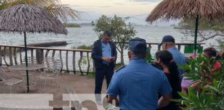 Cumpleaños en el Lago Cocibolca en Granada termina en tragedia