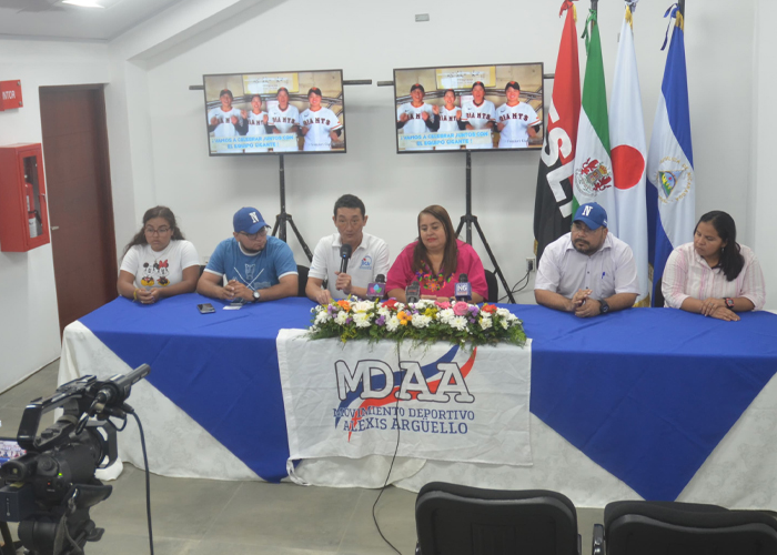 Masaya: Japón y Nicaragua sostendrán encuentro amistoso en béisbol femenino