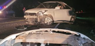 Ciudadano sobrevive de milagro a un accidente en la carretera Granada-Guanacaste