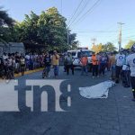 Foto: Dos muertos en un día por accidente vial en Corinto-Chinandega / TN8