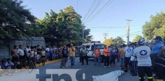 Foto: Dos muertos en un día por accidente vial en Corinto-Chinandega / TN8