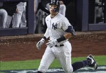 Aaron Judge será de la tanda medular de Yankees