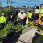 Muertos y heridos deja accidente de carretera en México