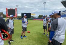 preselección, entrenamiento, nicaragua, serie, caribe,