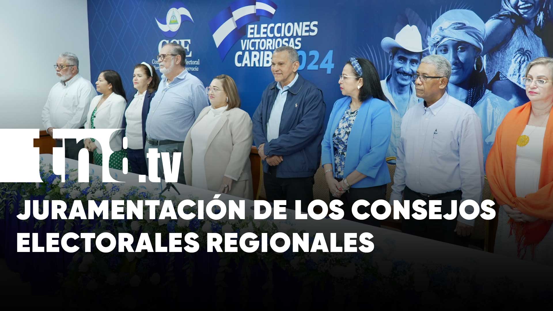 CSE Juramenta A Miembros De Los Consejos Electorales Regionales | TN8.tv