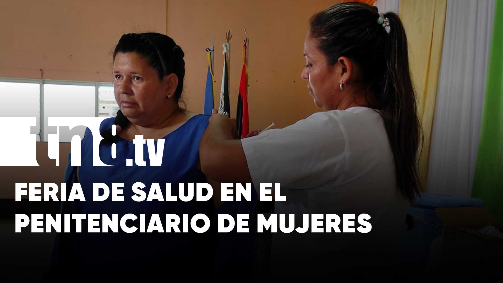 Atención Médica De Calidad En Nicaragua Para El Penitenciario De Mujeres Tn8tv 2221