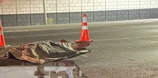 Foto: Mortal accidente en la carretera Chinandega-Chichigalpa / TN8