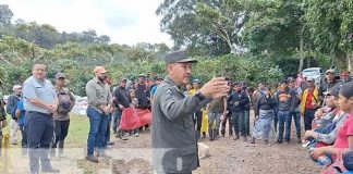 Foto: Trabajos del Ejército de Nicaragua con el 6to Comando Regional / TN8